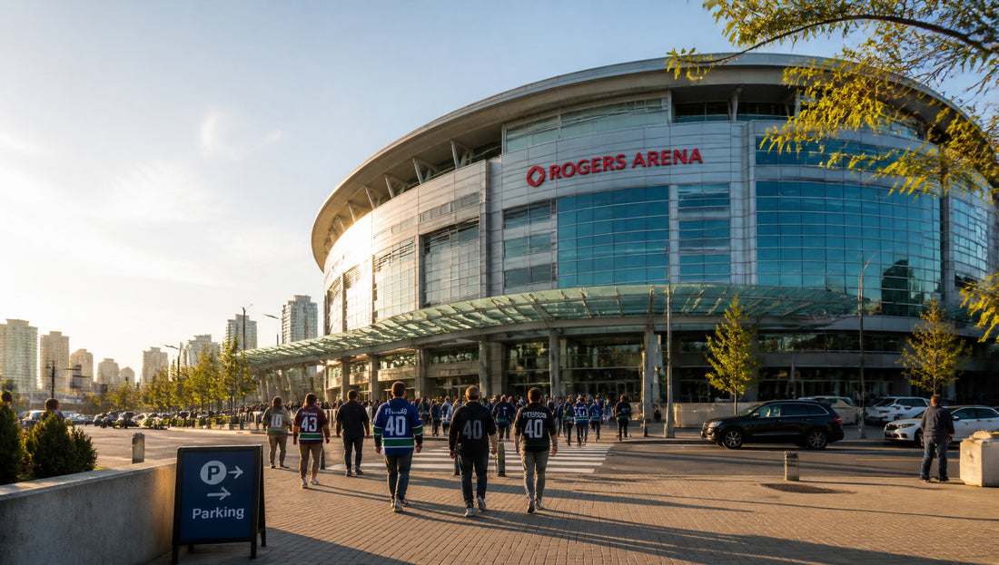 Rogers Arena Parking Guide Garages, Rates and Transit