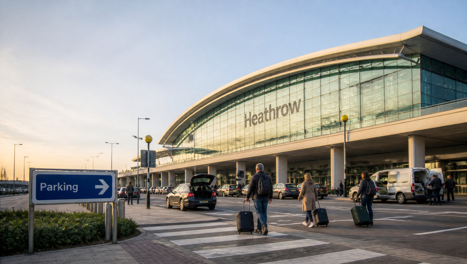 London Airport Parking Options Rates and Terminal Tips