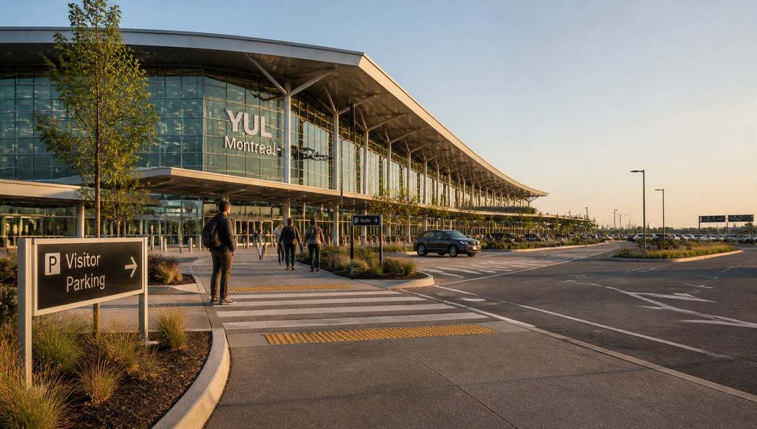 YUL Airport Parking Options Rates and Arrival Tips