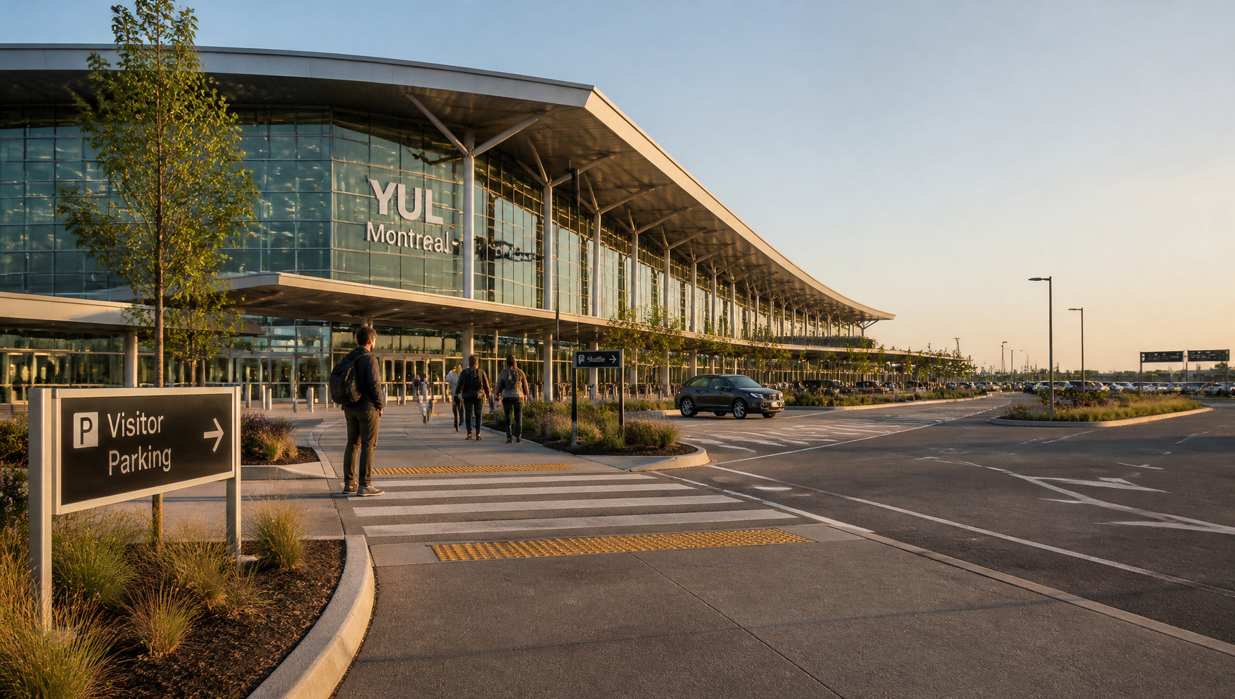 YUL Airport Parking Options Rates and Arrival Tips