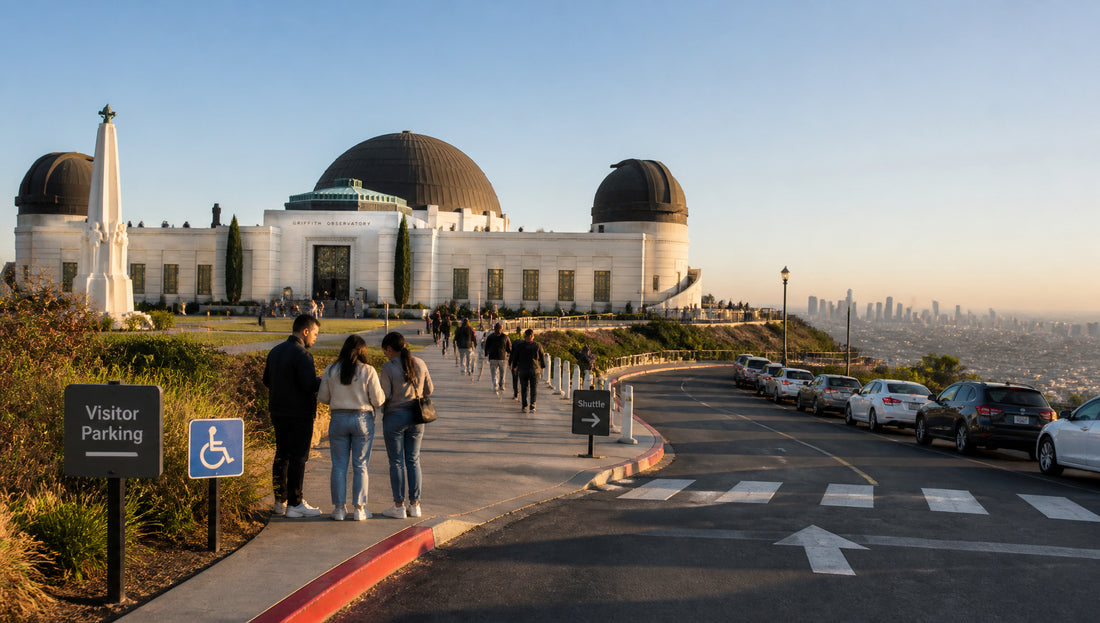 Griffith Observatory Parking Options and Shuttle Tips