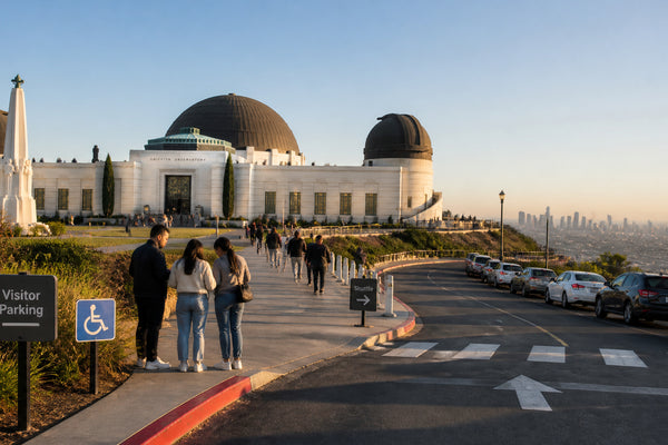 Griffith Observatory Parking Options and Shuttle Tips