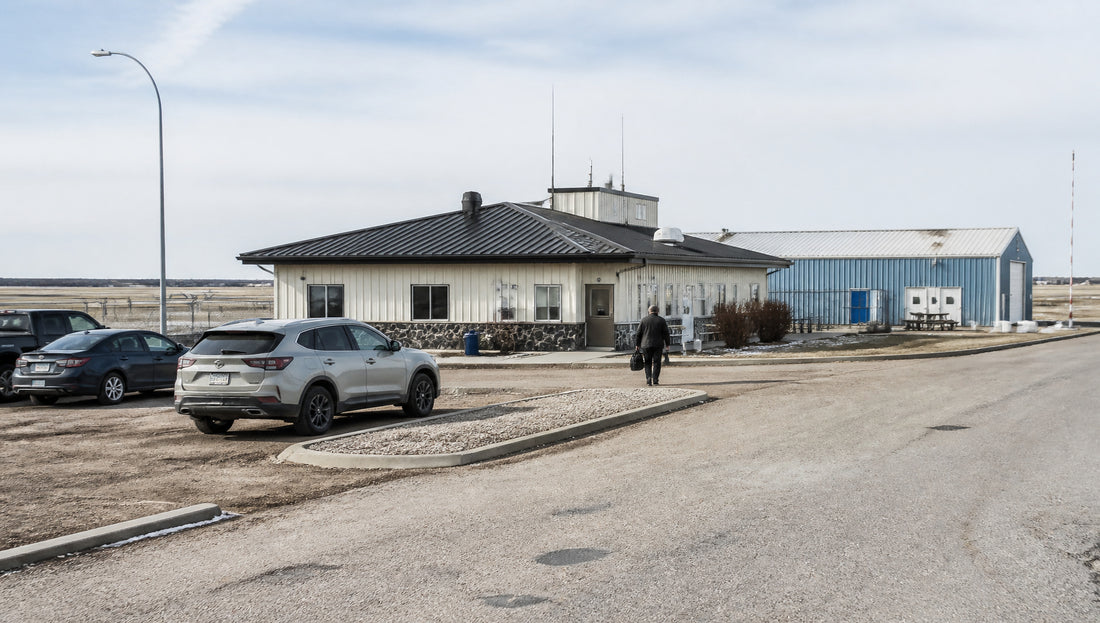 Where to Park at Melville Municipal Airport