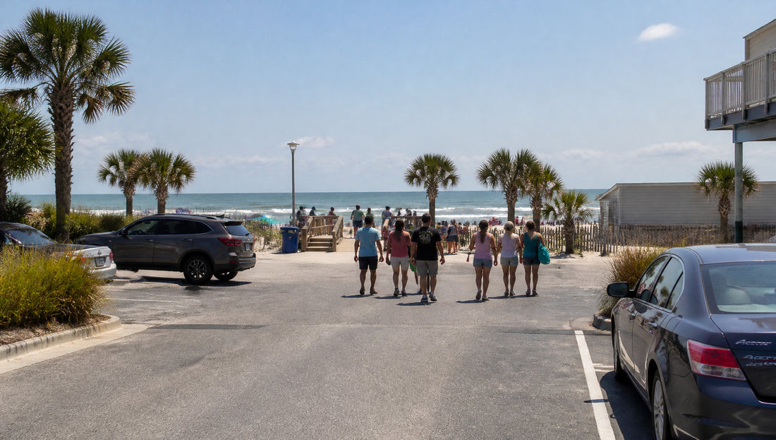 Myrtle Beach Pavilion Parking Garages Rates and Tips