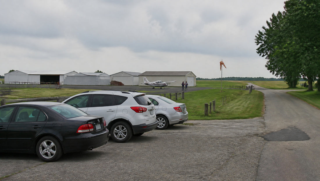 Merillat Airport Parking Visitor Guide