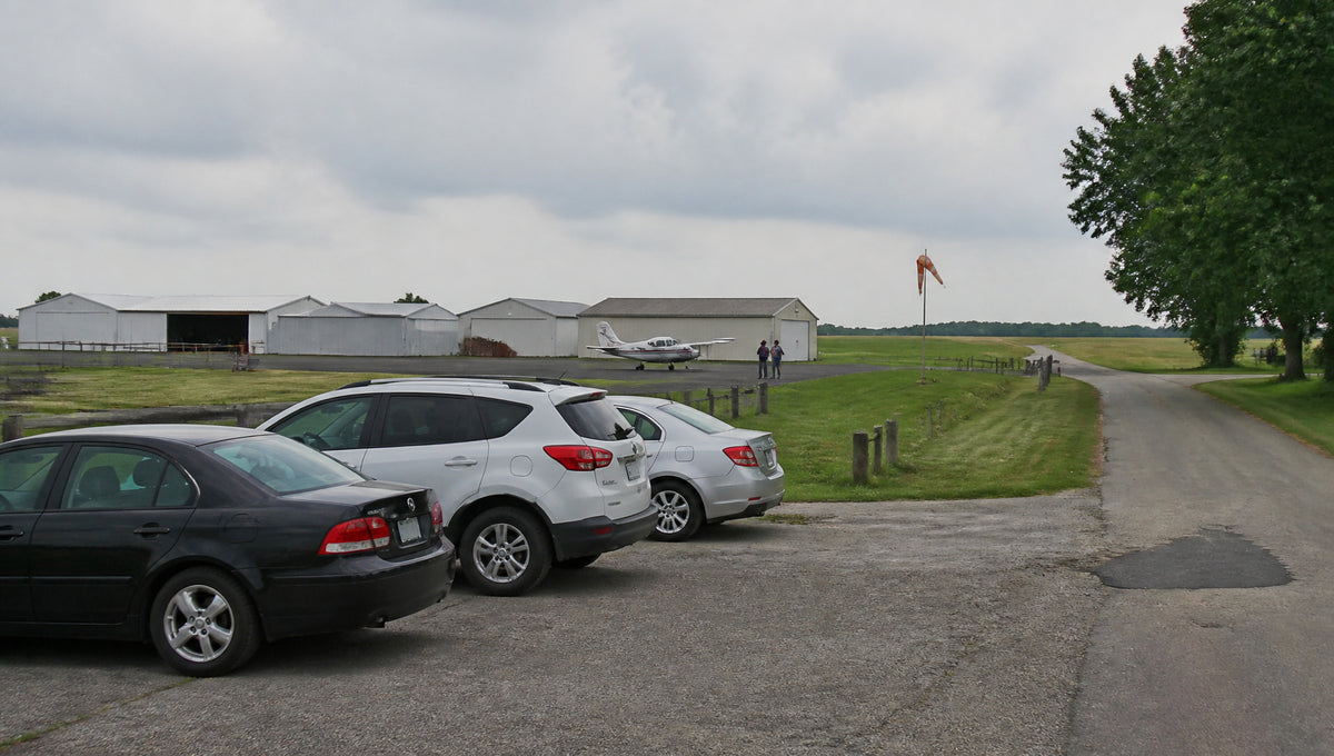 Merillat Airport Parking Visitor Guide
