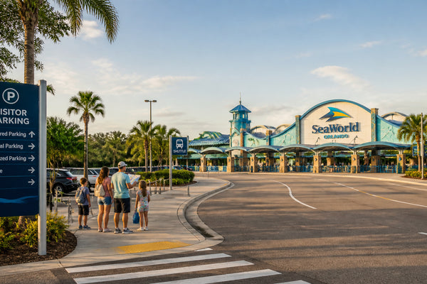 SeaWorld Orlando Parking Rates Options and Tips