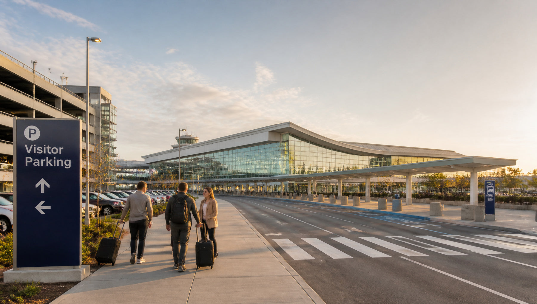Montreal Trudeau Airport Parking Options and Rates