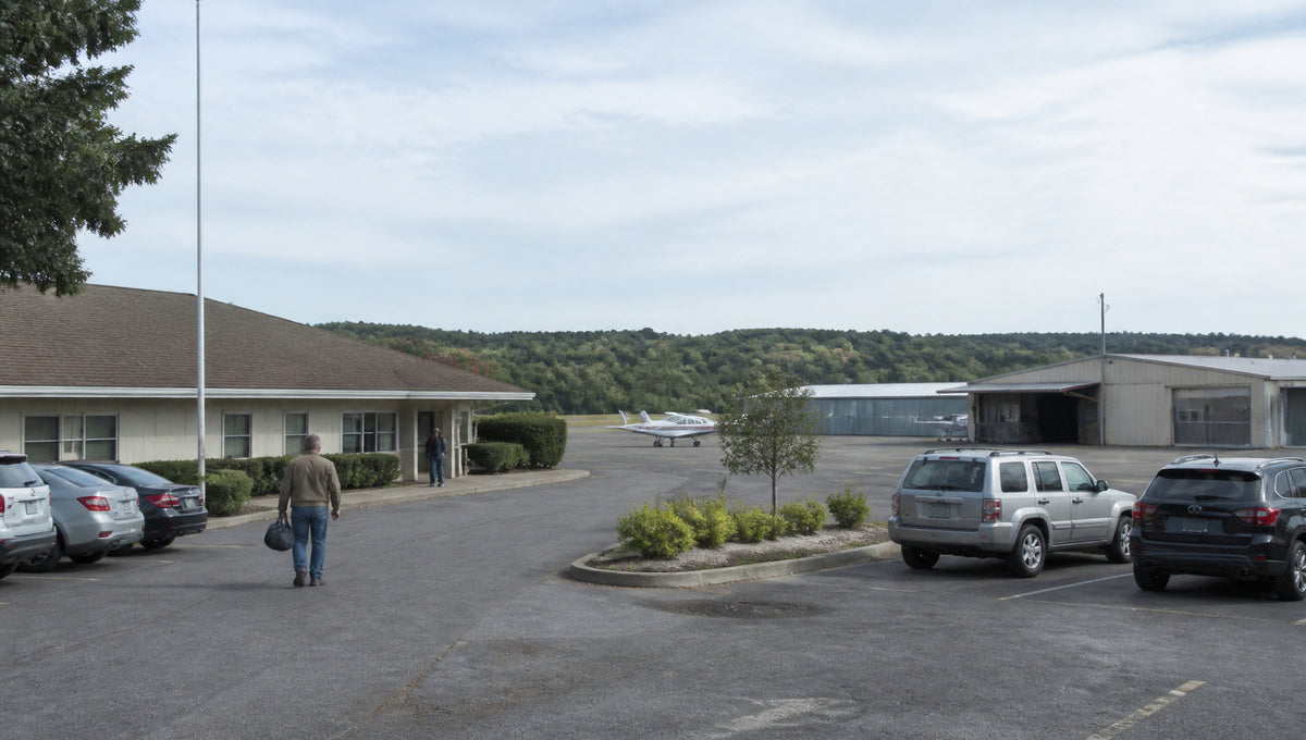 McMinn Airport Parking Before You Go