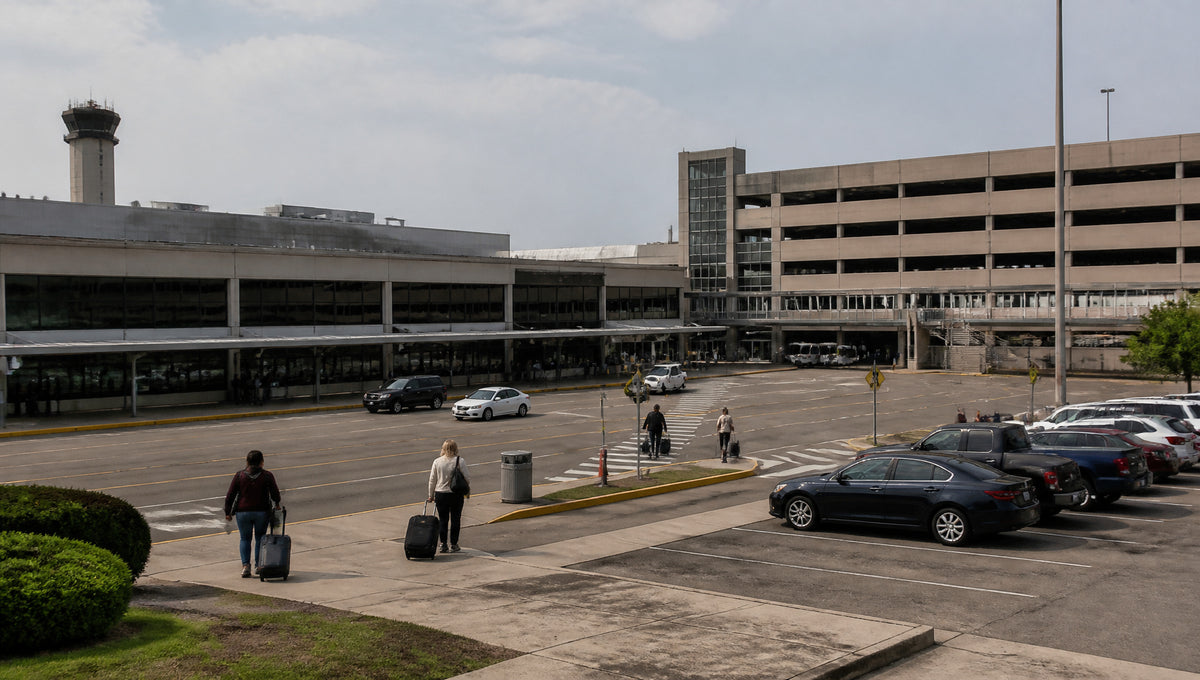 Memphis Municipal Airport Parking Visitor Guide