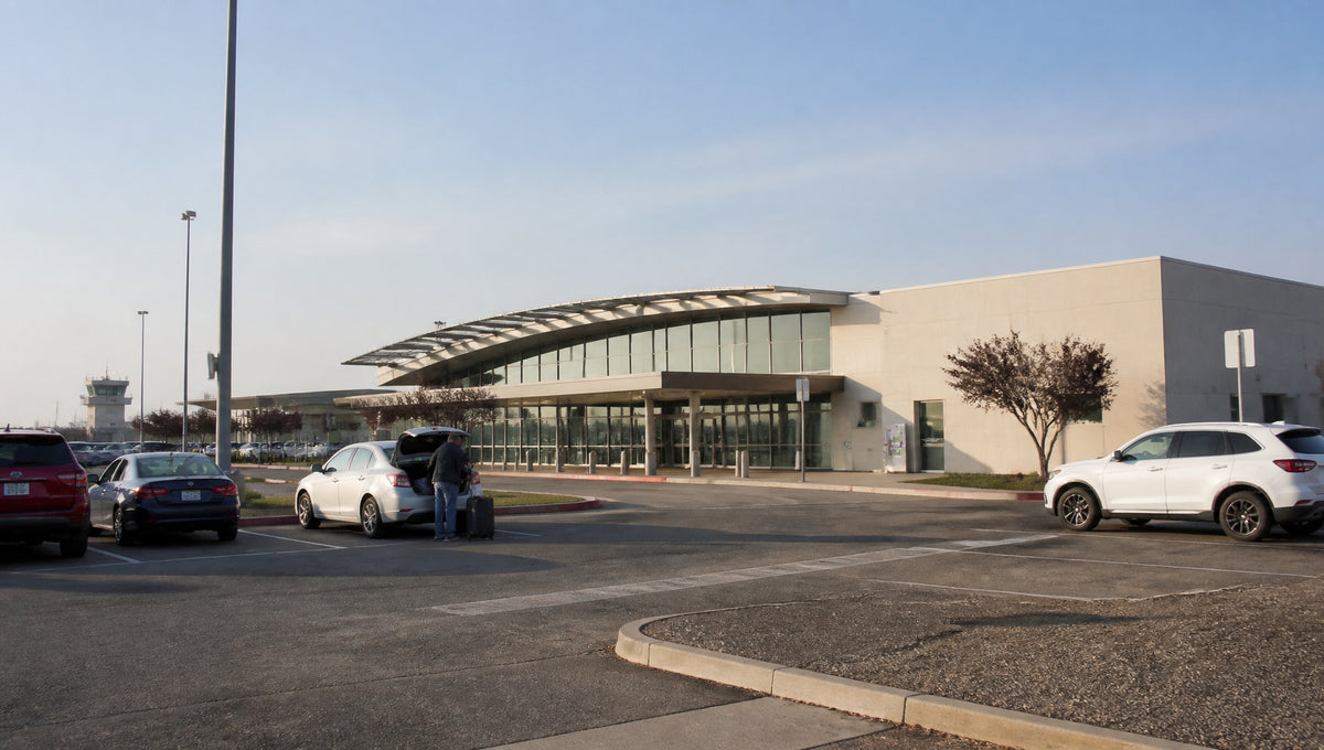 Merced Regional Airport Parking Guide