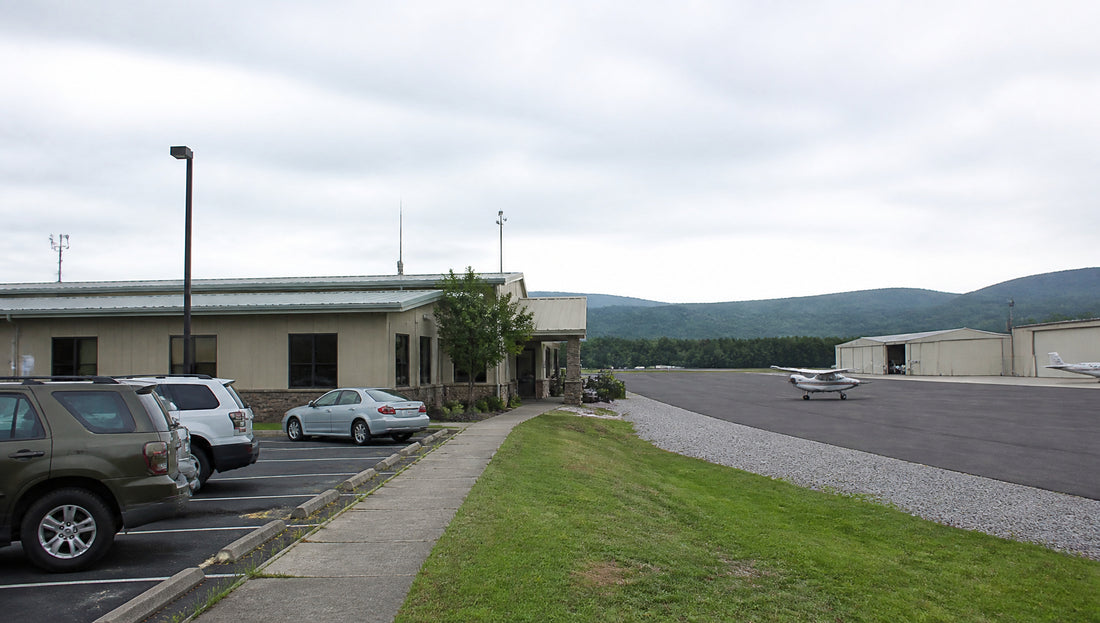 Mena Intermountain Municipal Airport Parking and Terminal Lots