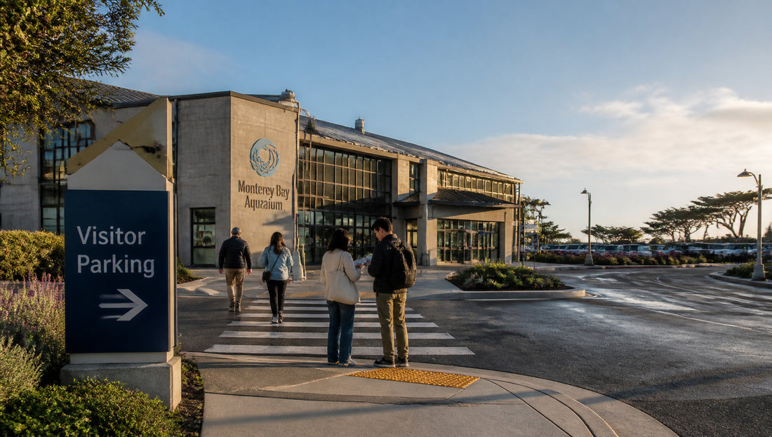 Monterey Bay Aquarium Parking Rates and Best Lots