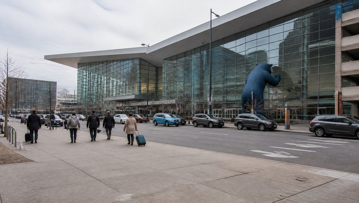 Colorado Convention Center Parking Rates and Garages