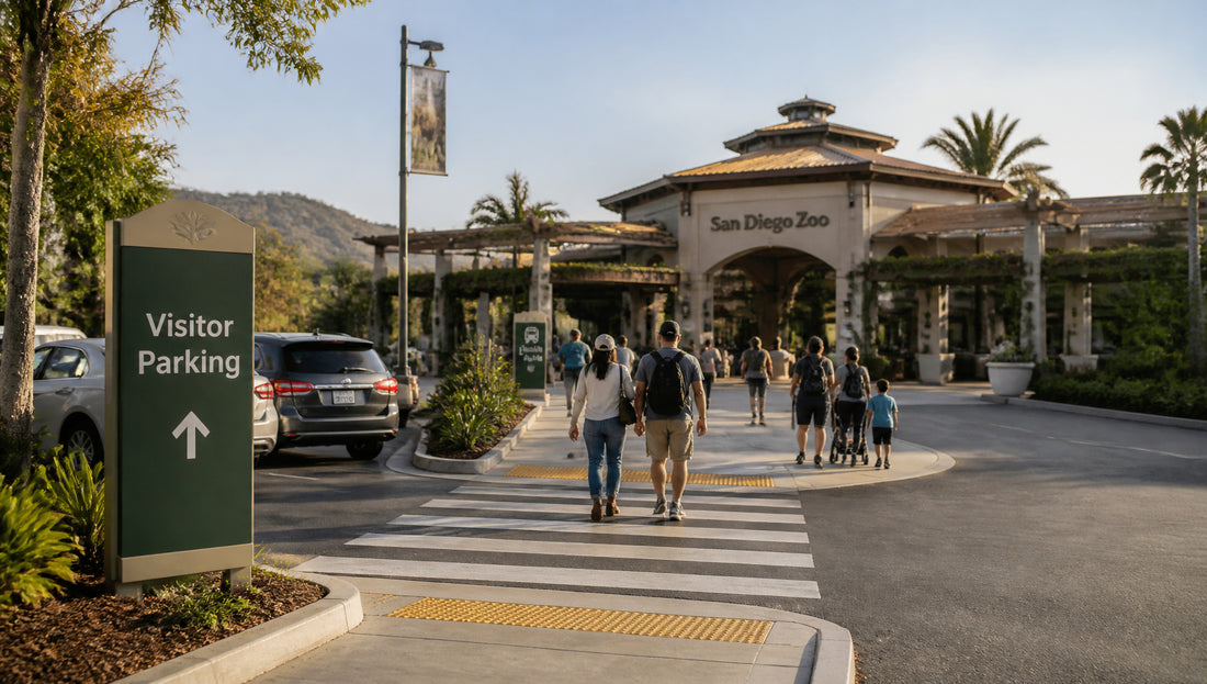 San Diego Zoo Parking Options and Arrival Tips