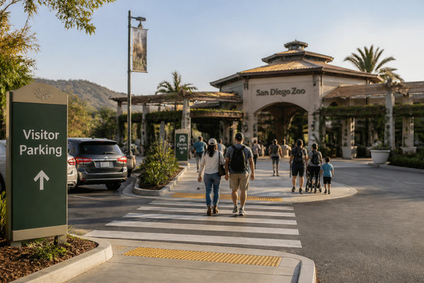 San Diego Zoo Parking Options and Arrival Tips