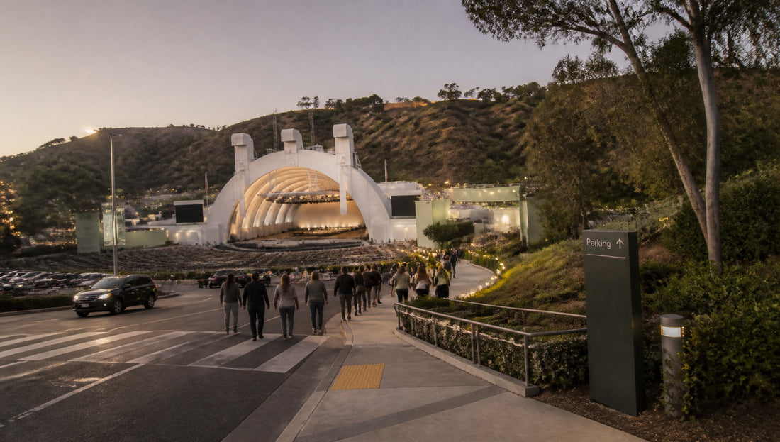 Hollywood Bowl Parking Rates Lots and Shuttle Tips