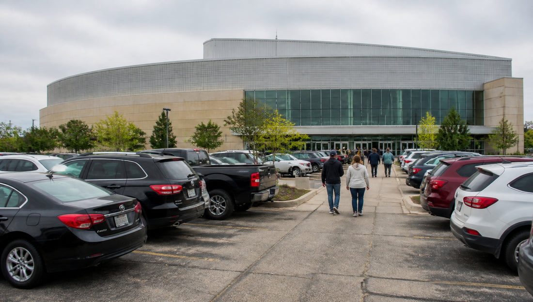 GreenCity Arena Parking Map Garages Rates and Transit