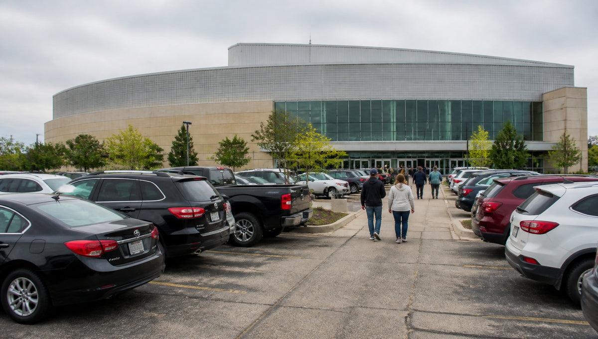 GreenCity Arena Parking Map Garages Rates and Transit