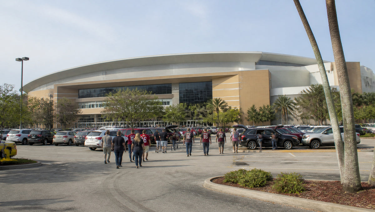 Amerant Bank Arena Parking Visitor Guide