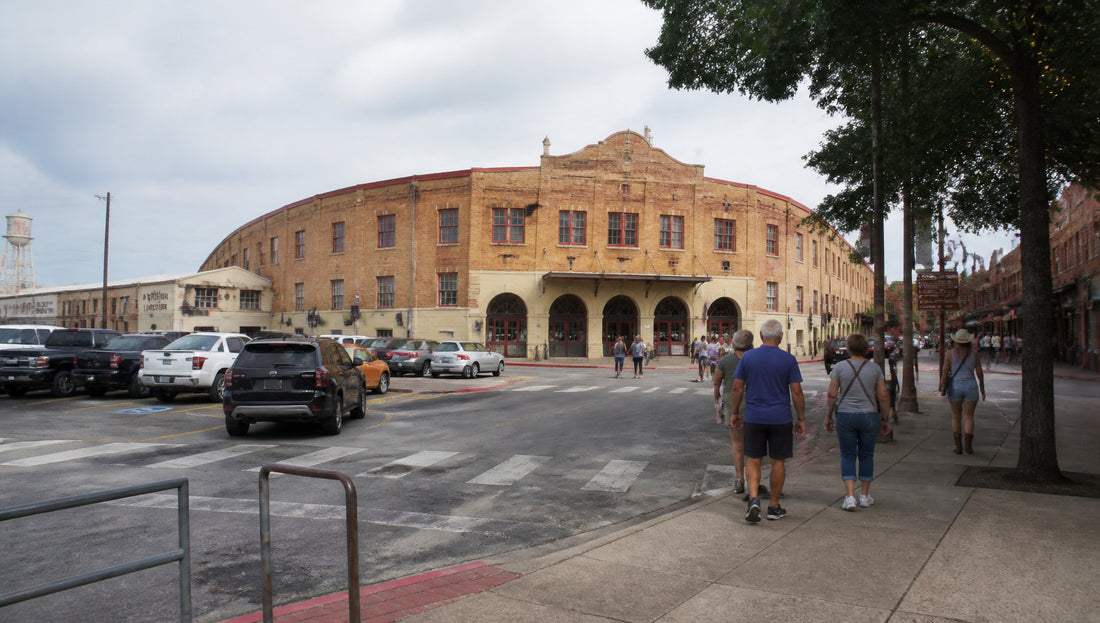 Cowtown Coliseum Parking for Stockyards Events