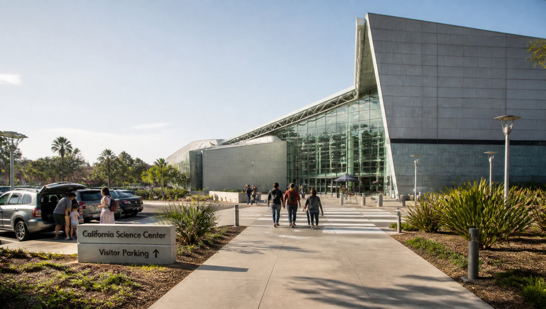 California Science Center Parking Guide Lots, Rates, and Tips