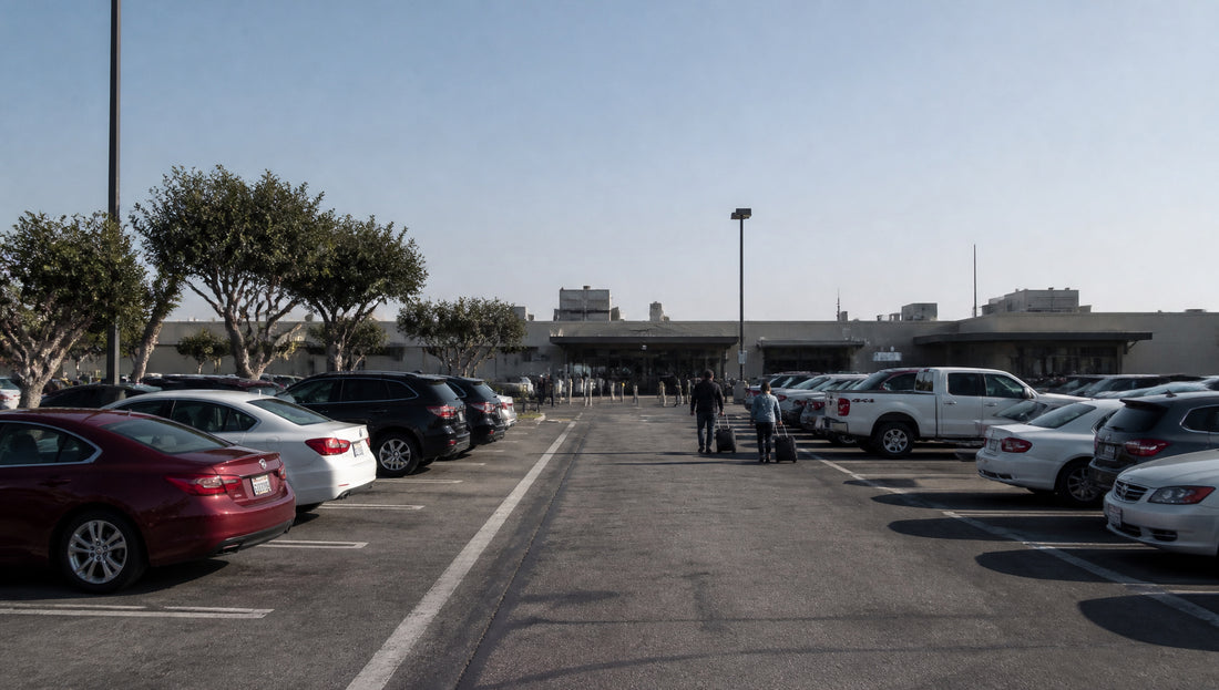 Meadows Field Airport Parking Rates and Terminal Lots