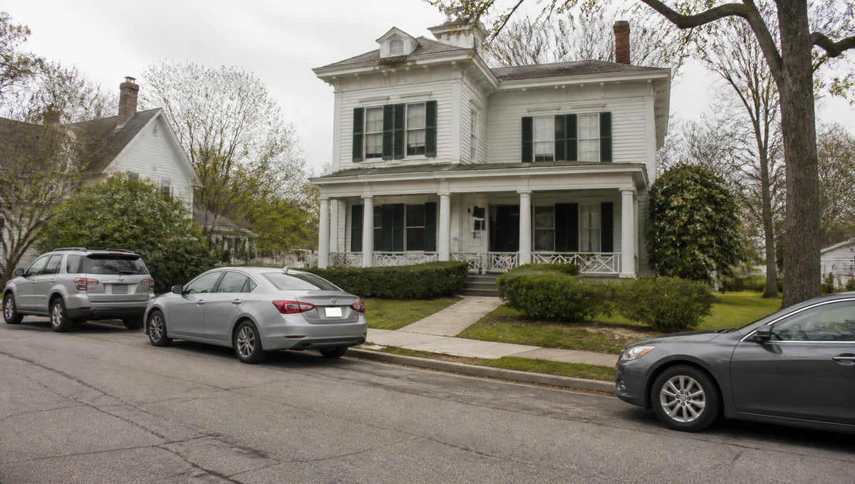 Blanche A. Wilson House Parking and Arrival Guide